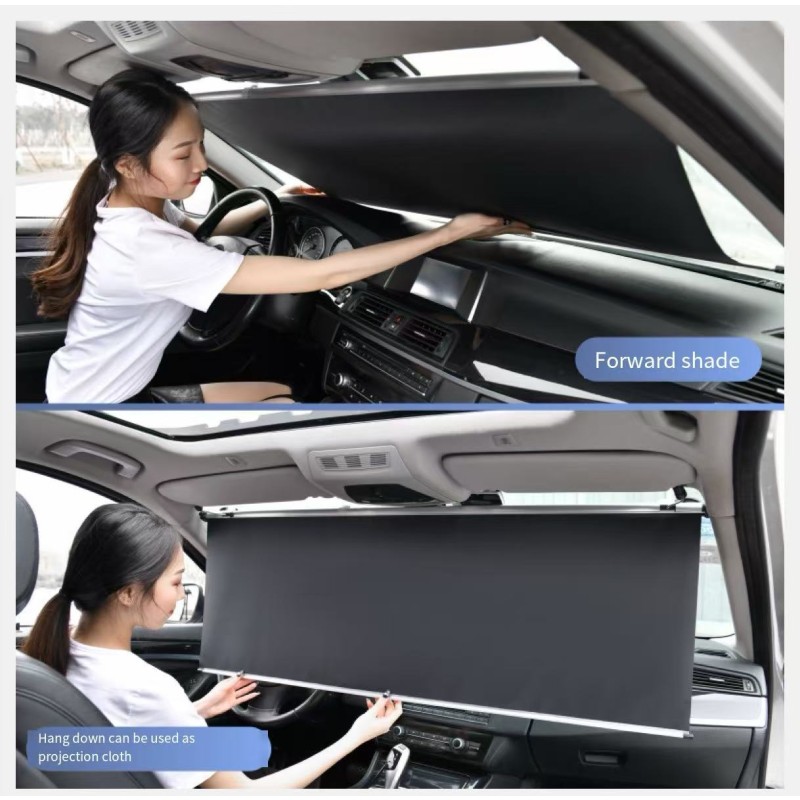 Car Sunshade Factory - 05Z-21 Degree Front Windshield