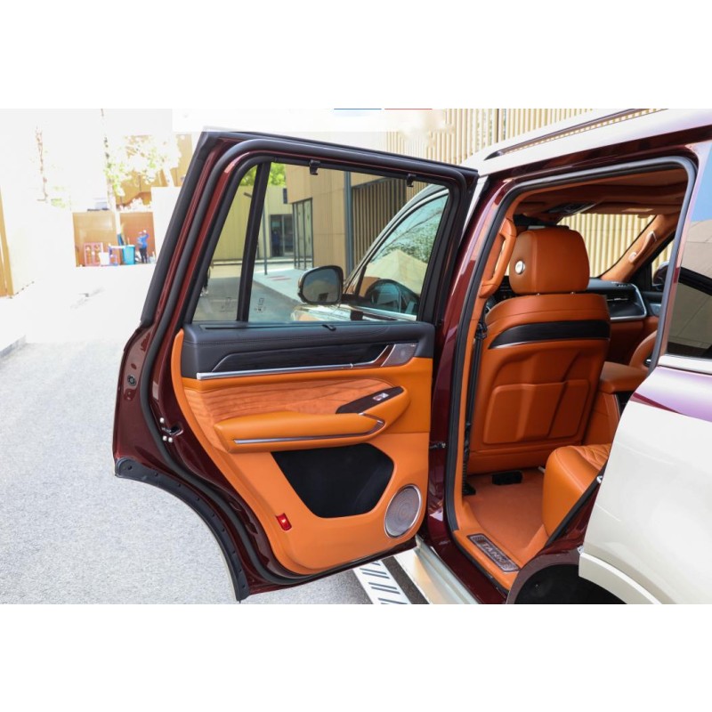 Retractable Curtain Factory - Second Row Passenger Vehicles