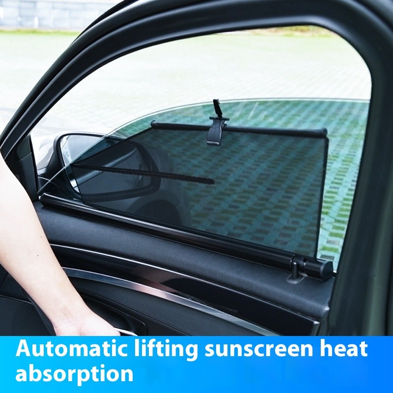 Car Sunshade Factory - Automatic Retractable Side Window