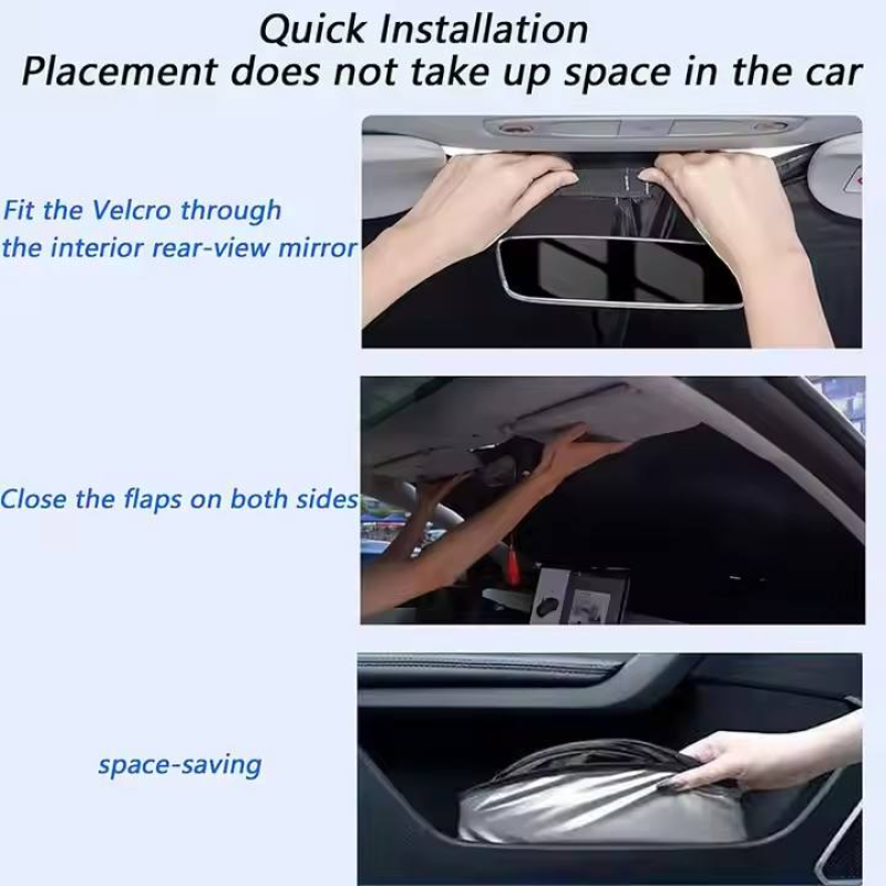 Car Sun Umbrella Manufacturer - Tesla Fashionable High-quality