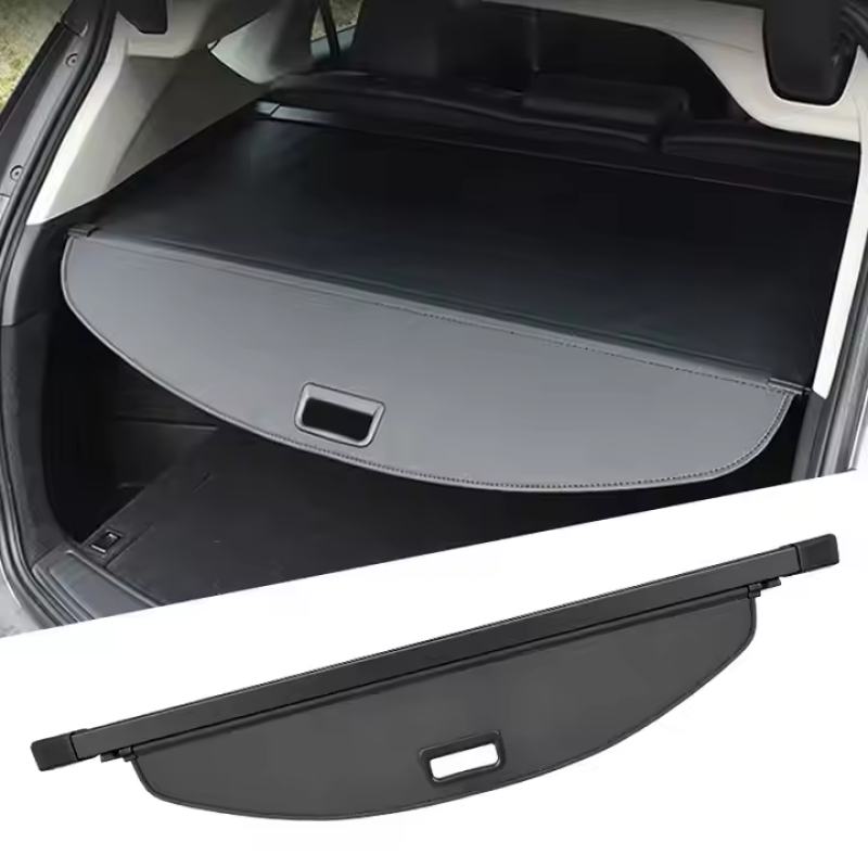 Trunk Divider Manufacturer - Non-extending Black Cargo Cover