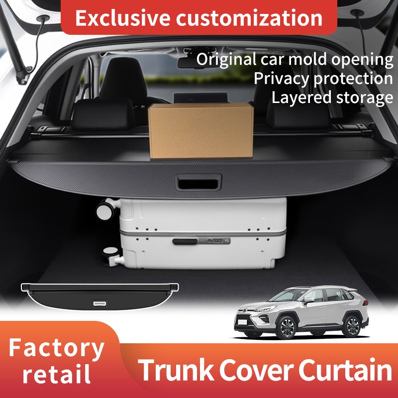 Trunk Curtains Manufacturer - Toyota RAV4 2020-2025