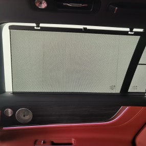 Retractable Curtain Factory - Second Row Passenger Vehicles