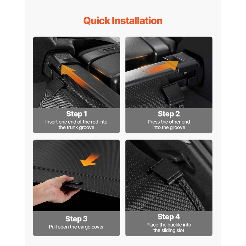 Car Trunk Curtain Factory - Toyota Harrier 2015-2020 Partition