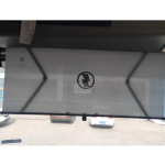 Commercial vehicle sunshade curtain