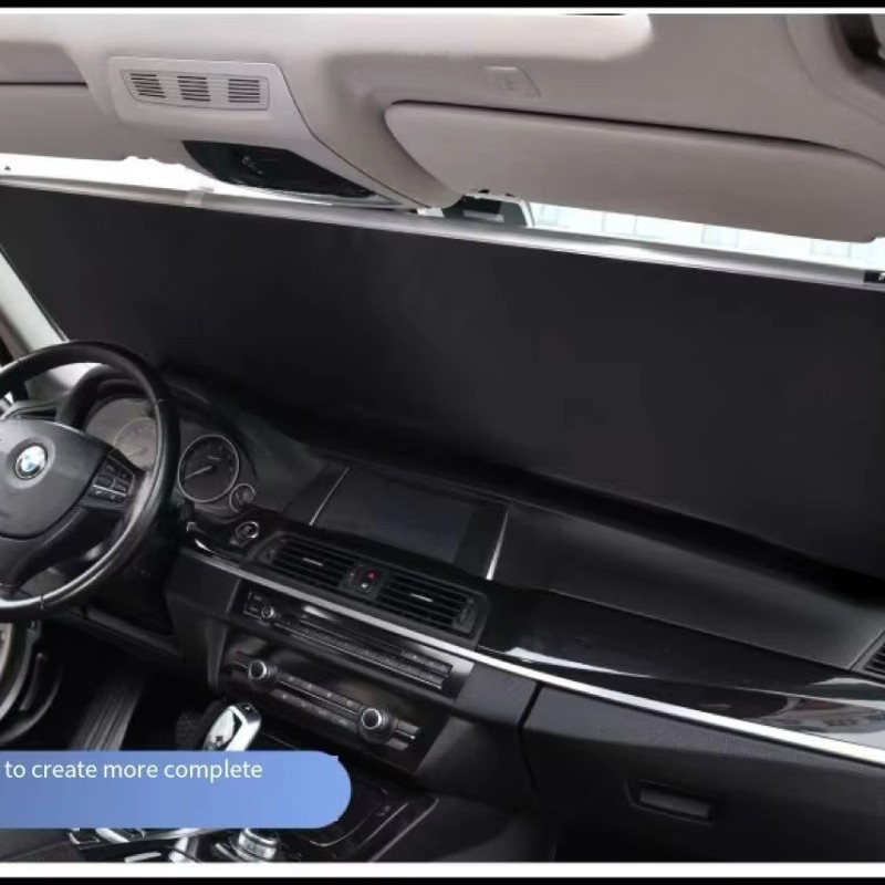 Sunshade Curtain Manufacturer - Audi-specific Front Windshield