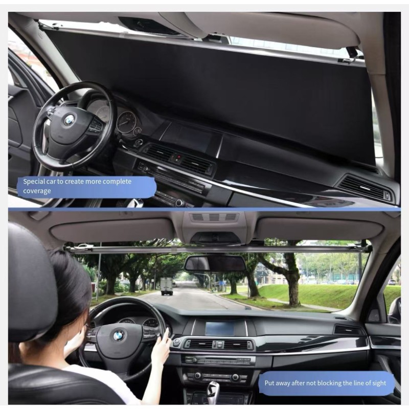 Car Sunshade Factory - 05Z-21 Degree Front Windshield