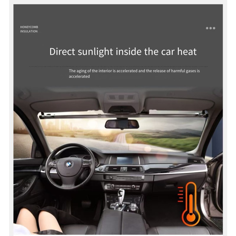 Car Sunshade Manufacturer - Travel Window Retractable