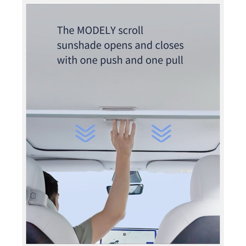 Sunroof Curtain Factory - Tesla Model Y Wholesale High Quality