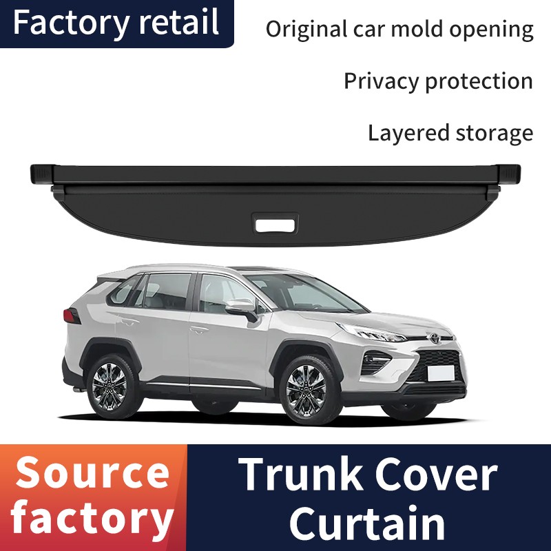 Trunk Curtains Manufacturer - Toyota RAV4 2020-2025