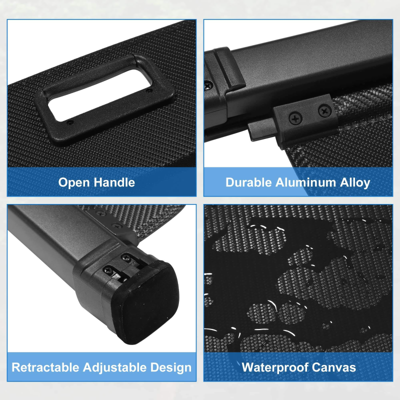 Car Cargo Cover Manufacturer - Retractable Trunk for Toyota BZ4X