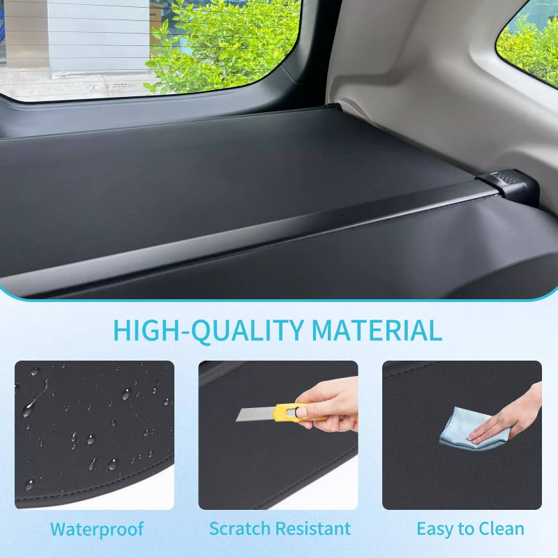 Trunk Partition Manufacturer - KIA EV9 2024-2025 Curtain Board