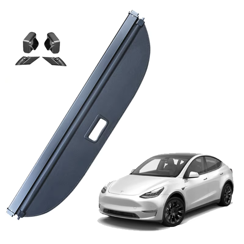 Car Cargo Cover Factory - Universal Retractable for Tesla Y