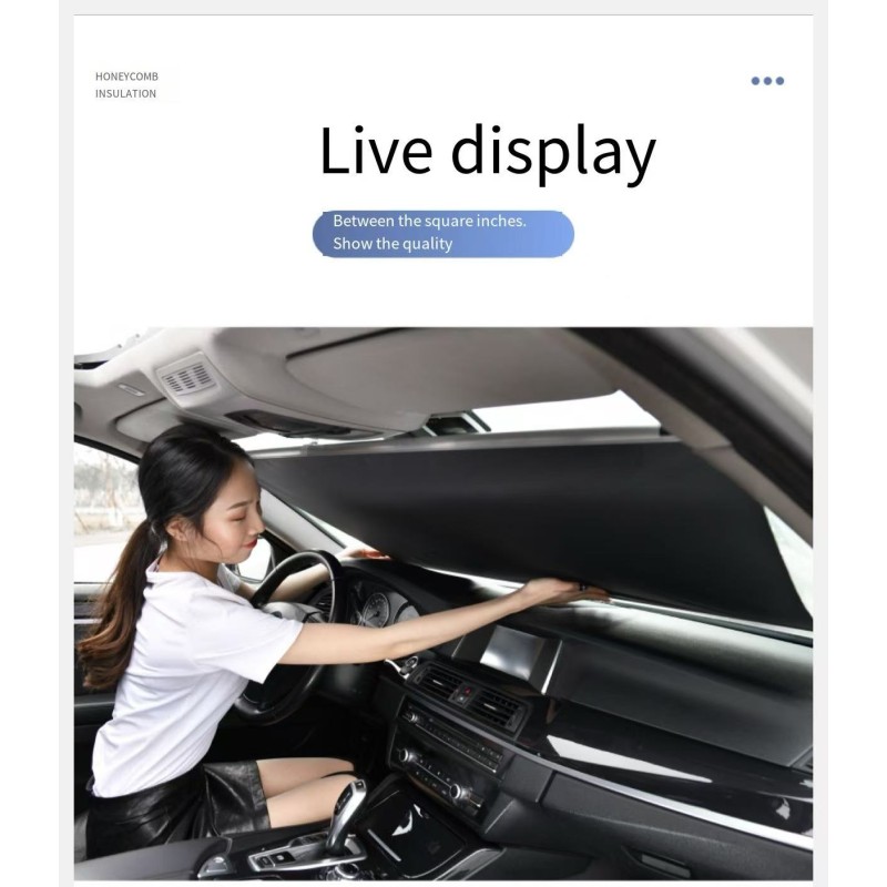 Sunshade Curtain Manufacturer - Audi-specific Front Windshield