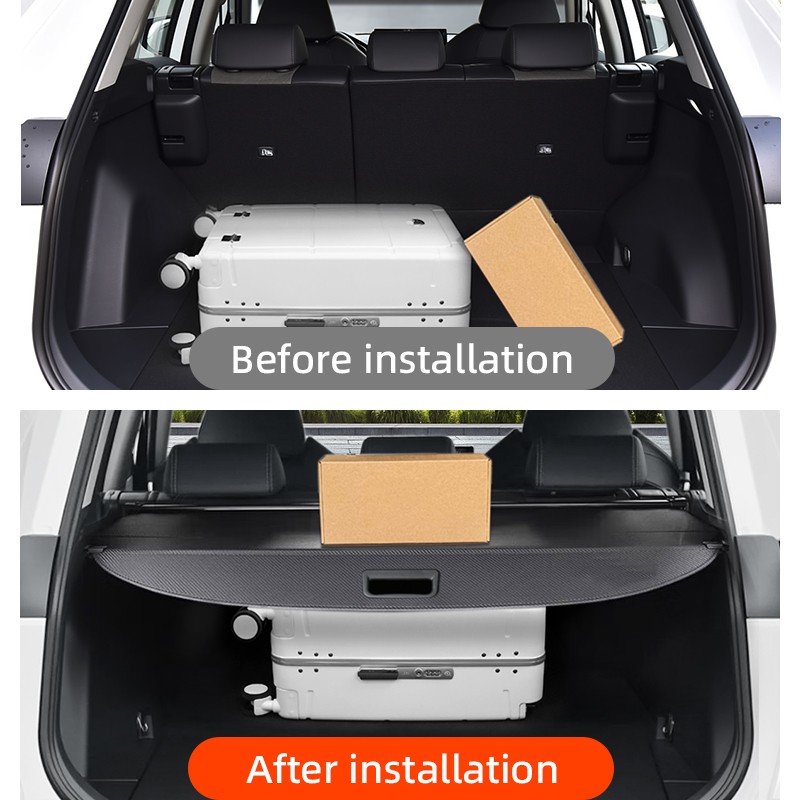 Trunk Shade Manufacturer - Waterproof Retractable Honda CRV