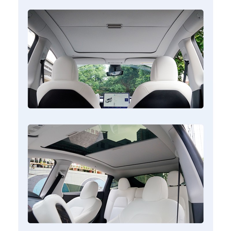 Electric Sunroof Manufacturer - Tesla Model Y PVC Panoramic