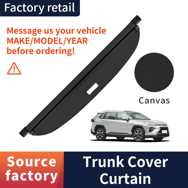 Car Cargo Cover Factory - Carbon Fiber Alloy Honda CRV