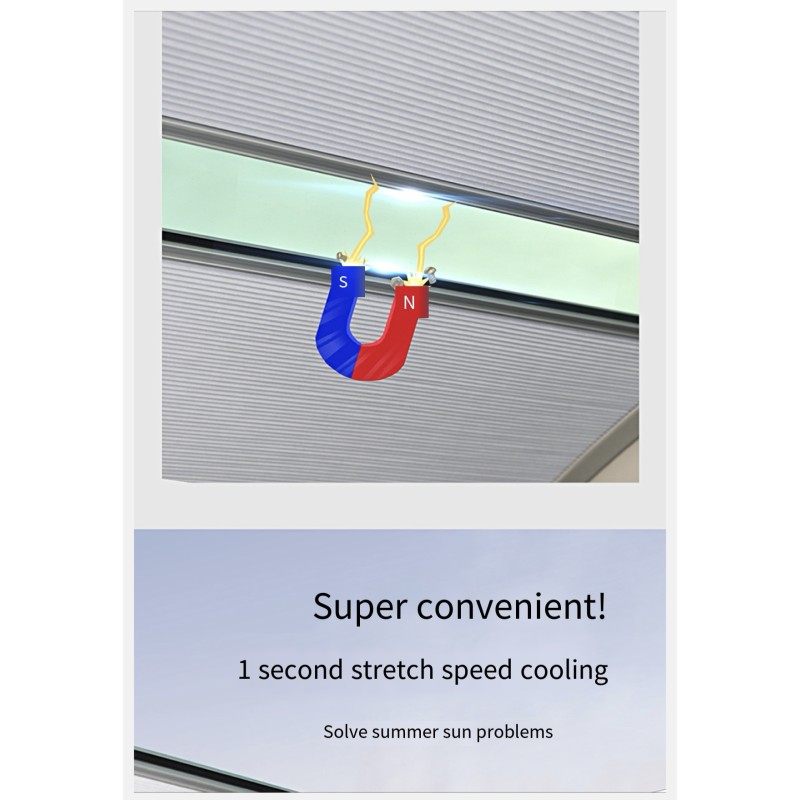 Car Roof Sunshade Manufacturer - Tesla Model Y 3 2 in 1