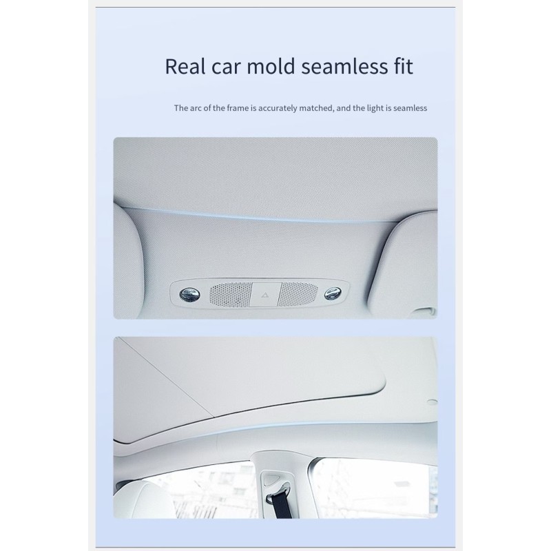 Sunshade Curtain Manufacturer - Tesla Model Y Roller-type