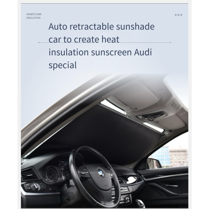 Sunshade Curtain Manufacturer - Audi-specific Front Windshield