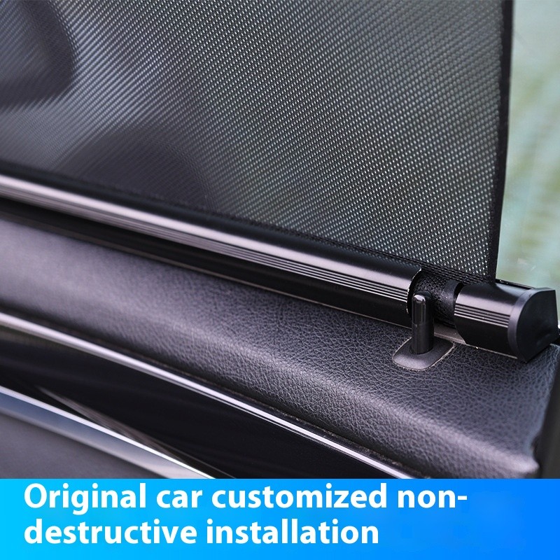Car Sunshade Factory - Automatic Retractable Side Window