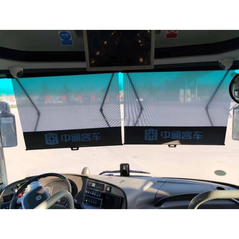 Sunshade Curtain Factory - High Quality Bus Windshield