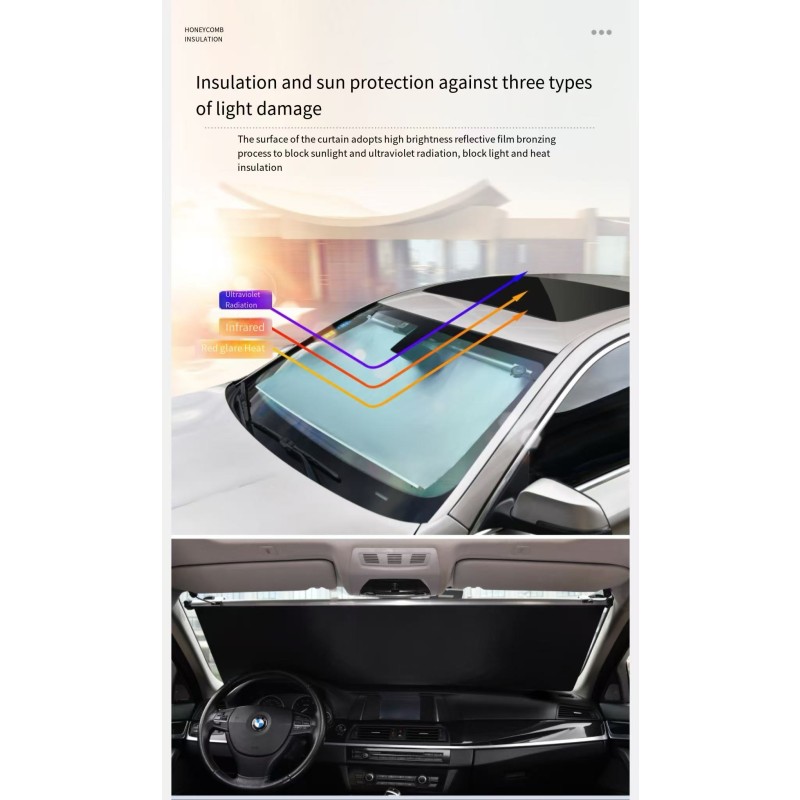 Car Sunshade Manufacturer - Travel Window Retractable