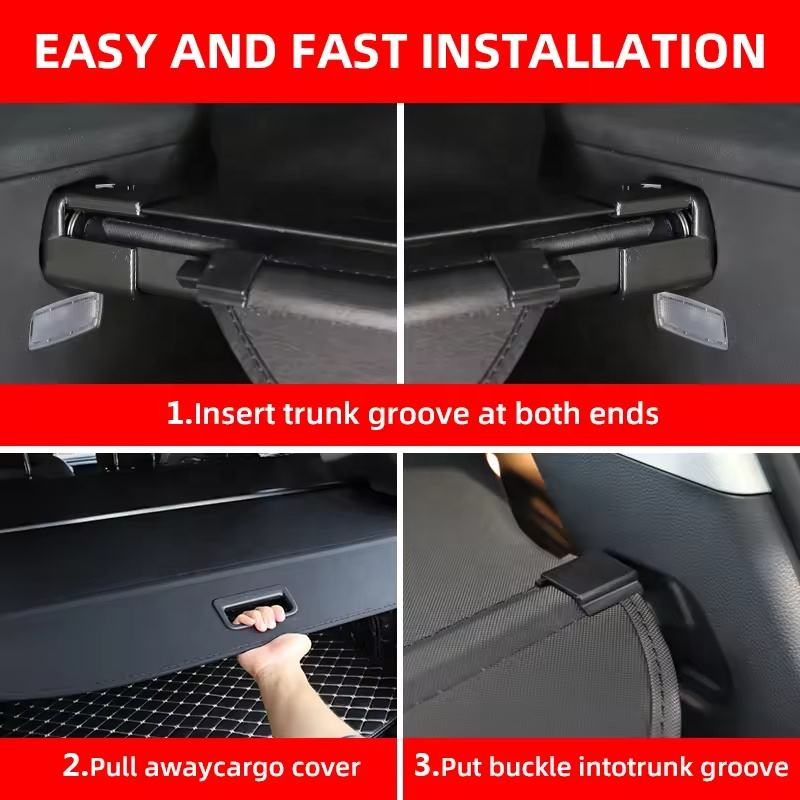 Trunk Partition Manufacturer - KIA EV9 2024-2025 Curtain Board