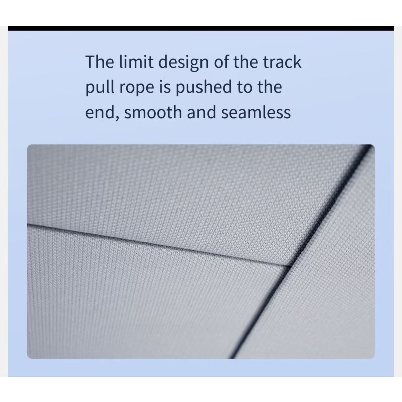 Sunroof Sunshade Manufacturer - Tesla Model Y Roller-type