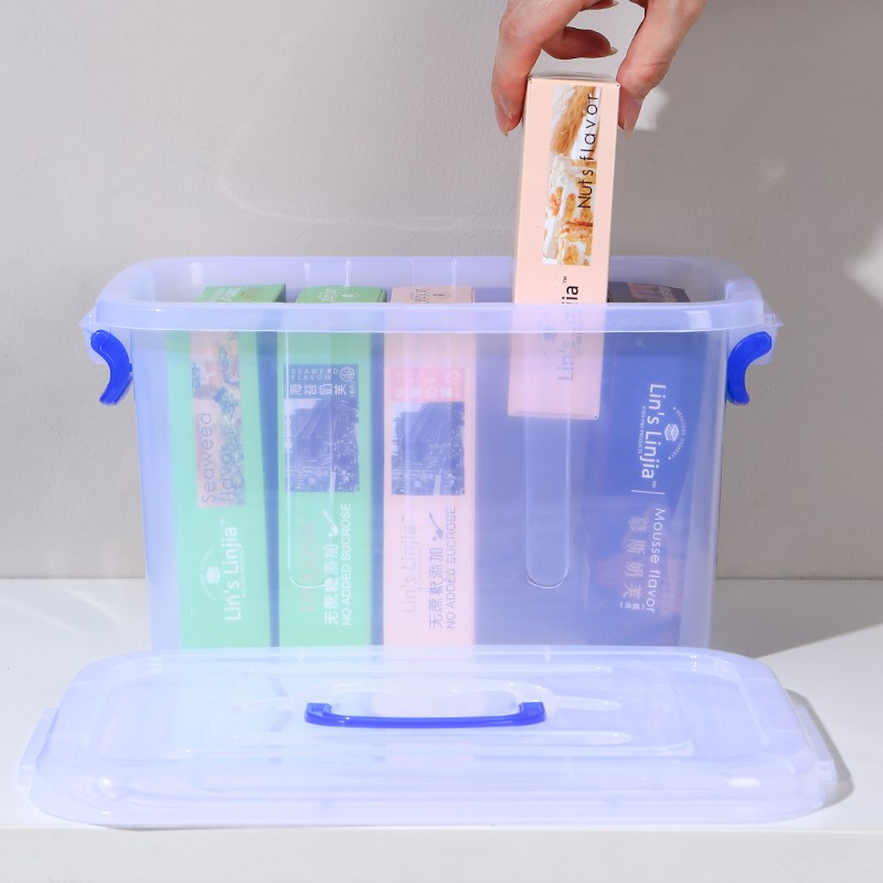 Kitchen Storage Box Manufacturer - 10L Clear Transparent PP
