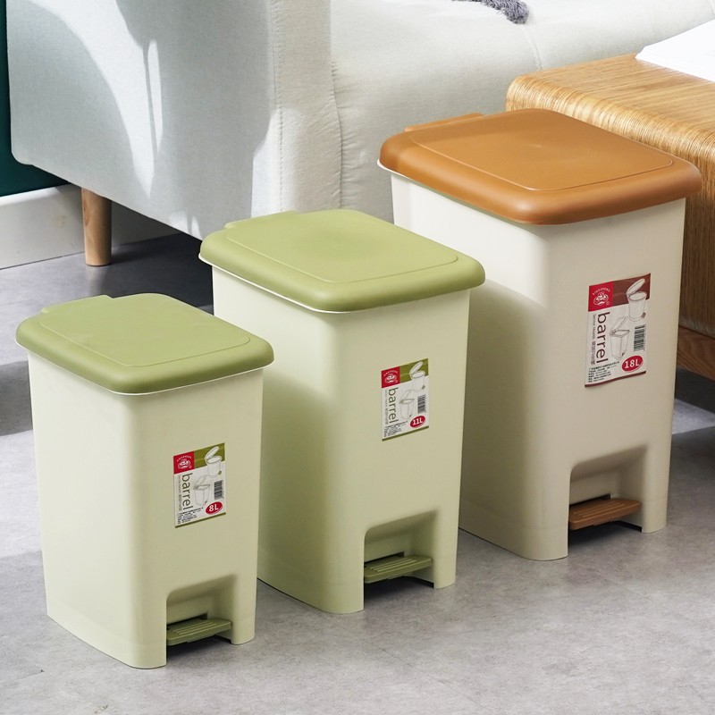 Kitchen Trash Cans Manufacturer - Indoor Creative Modern Square