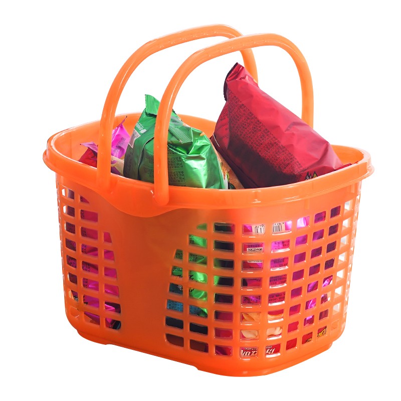White Plastic Basket Manufacturer - China Manufacturer Wholesale