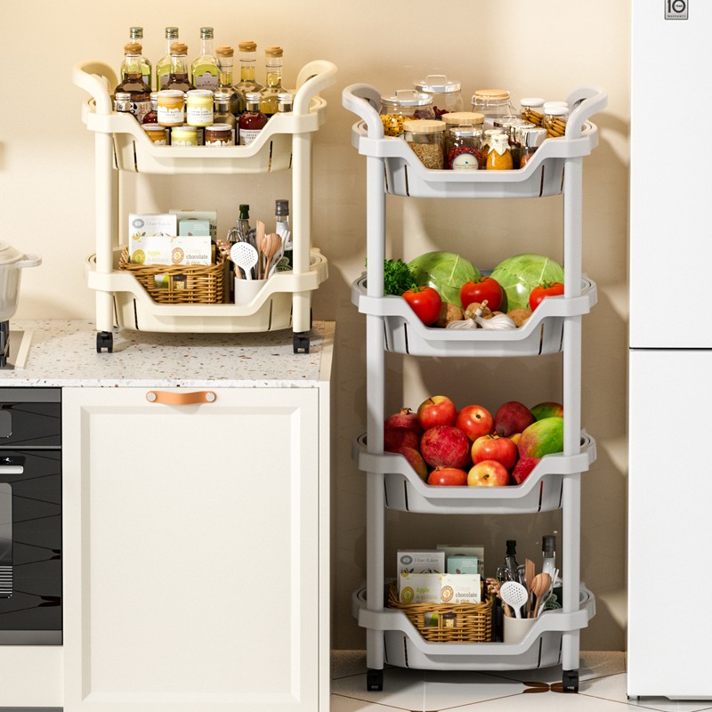 PP Storage Rack Manufacturer - Wholesale Multi-Layer Narrow Mobile