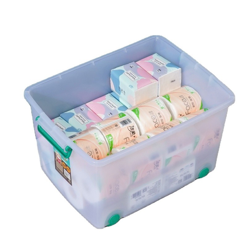 Office Organizer Box Manufacturer - Large Capacity Transparent PP