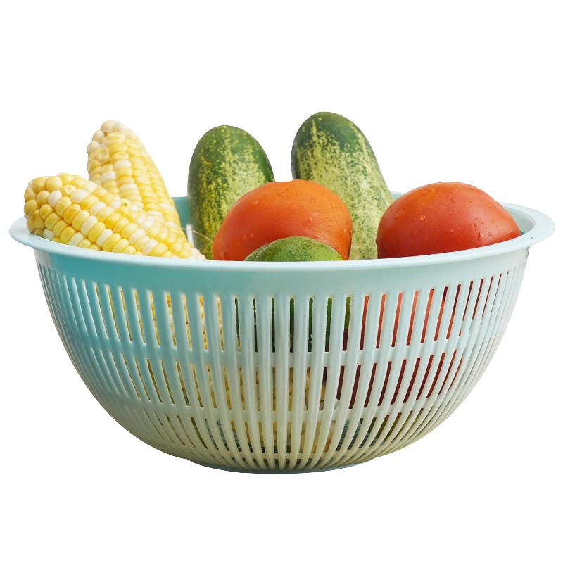 Food Drain Basket Manufacturer - Plastic for Fruit Vegetable Washing