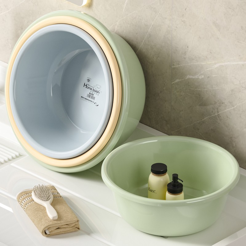 Round Wash Basin Manufacturer - 20L Large Food Grade Plastic