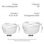 Rice Washing Bowl