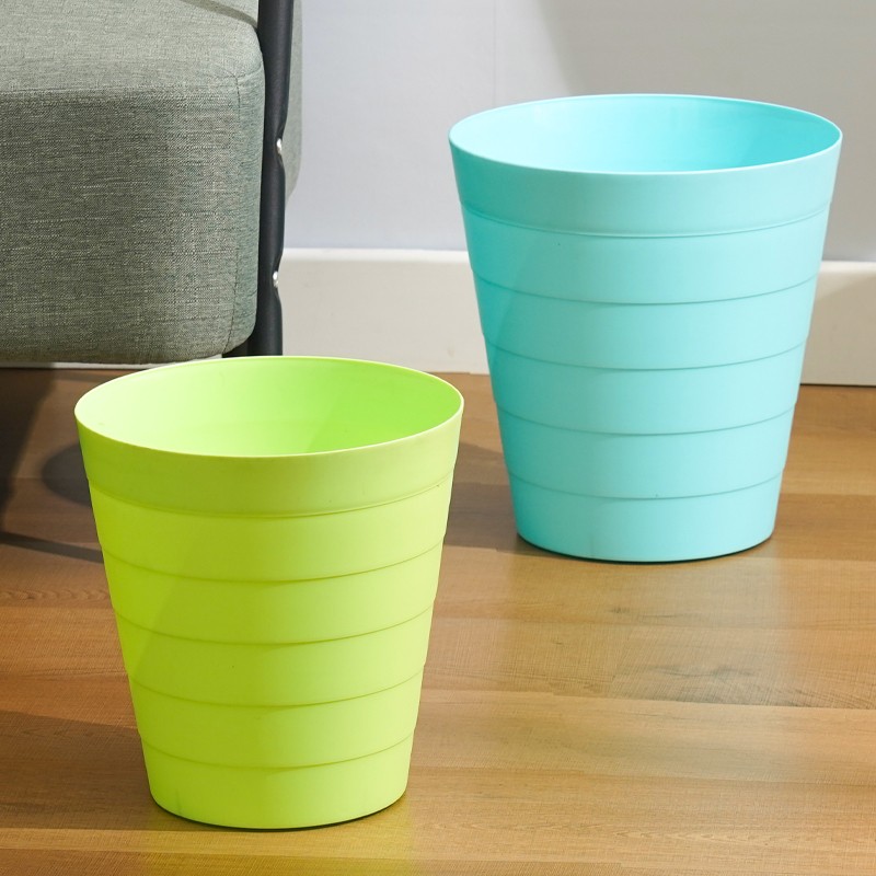 Plastic Waste Basket Manufacturer - 7L 11L Round Kitchen