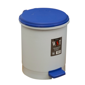 Biodegradable Trash Bin Manufacturer - Outdoor Indoor Blue Grey