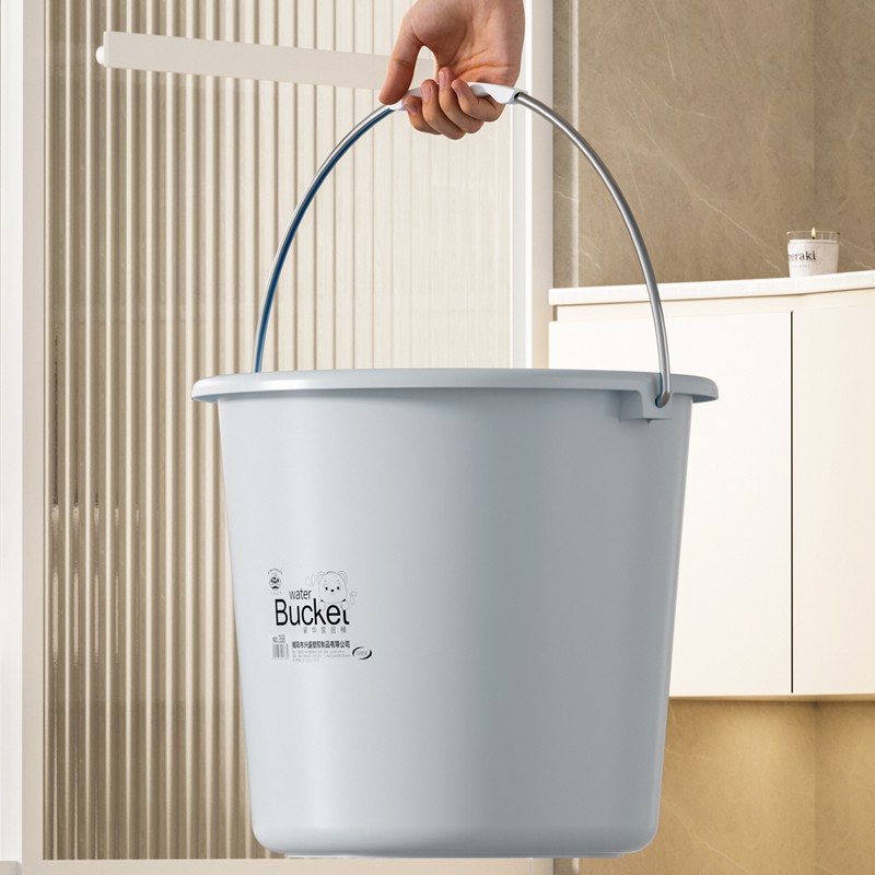 Nordic Style Water Bucket Manufacturer - Plastic Bath with Handle