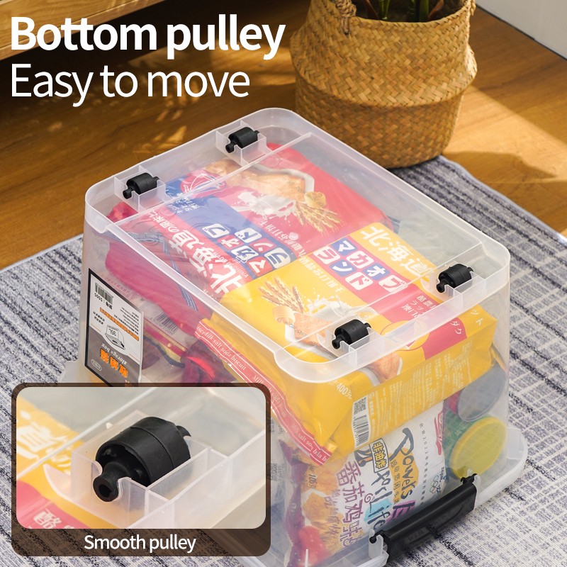 Plastic Container Manufacturer - 75L Large Transparent Multifunction