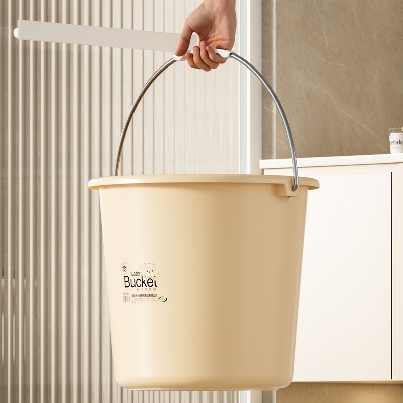 Round Bucket Manufacturer - 18.5L Food Grade PP with Grip