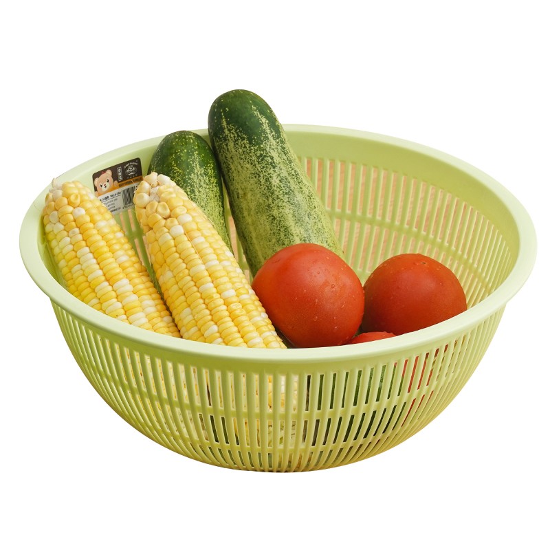 Food Drain Basket Manufacturer - Plastic for Fruit Vegetable Washing