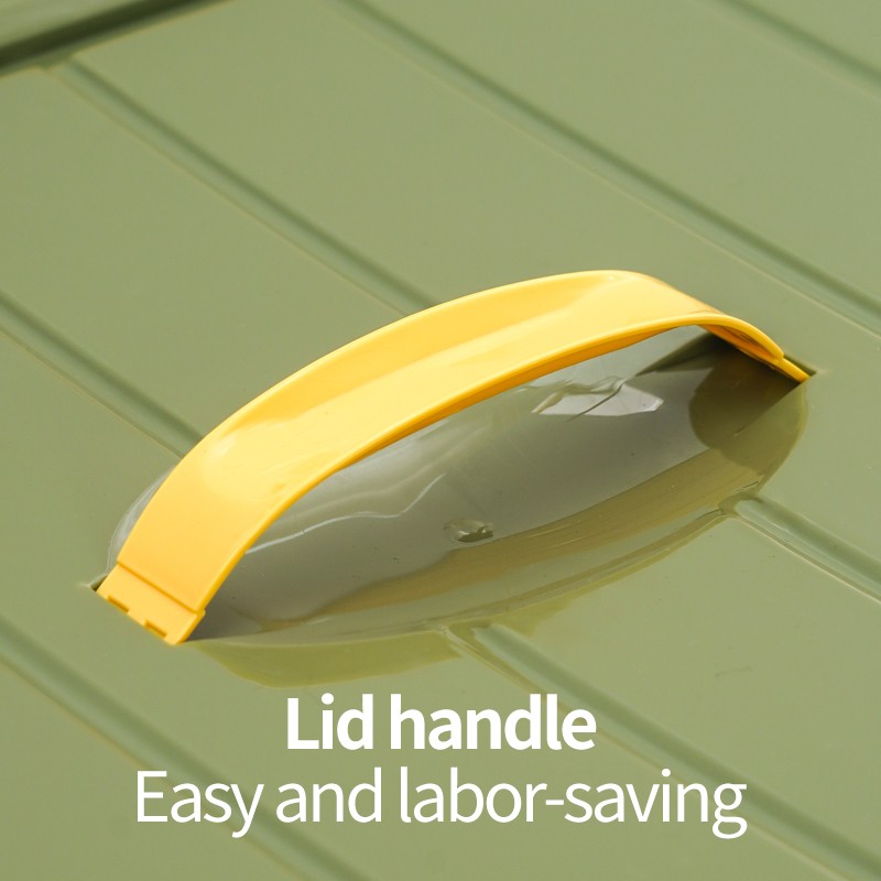 Plastic Storage Bins Manufacturer - 8L Clear for Home Office