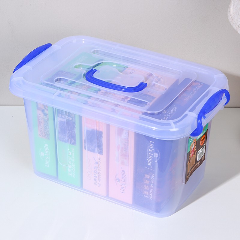 Kitchen Storage Box Manufacturer - 10L Clear Transparent PP