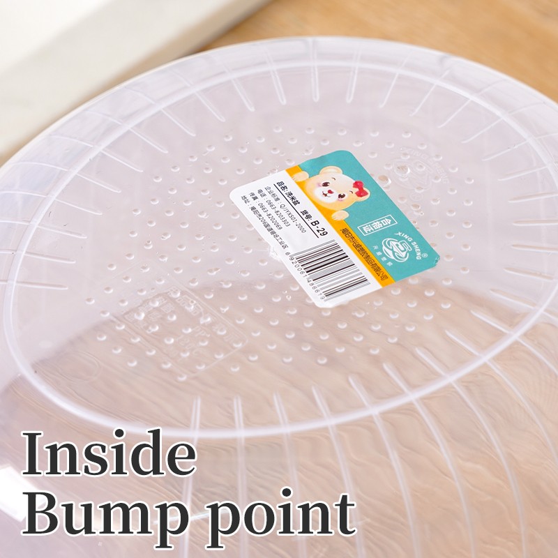 Rice Washing Bowl Manufacturer - Eco-Friendly Plastic Round Strainer