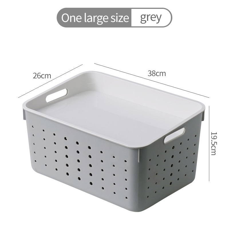 Nordic Storage Basket Manufacturer - Plastic Bathroom Kitchen Container