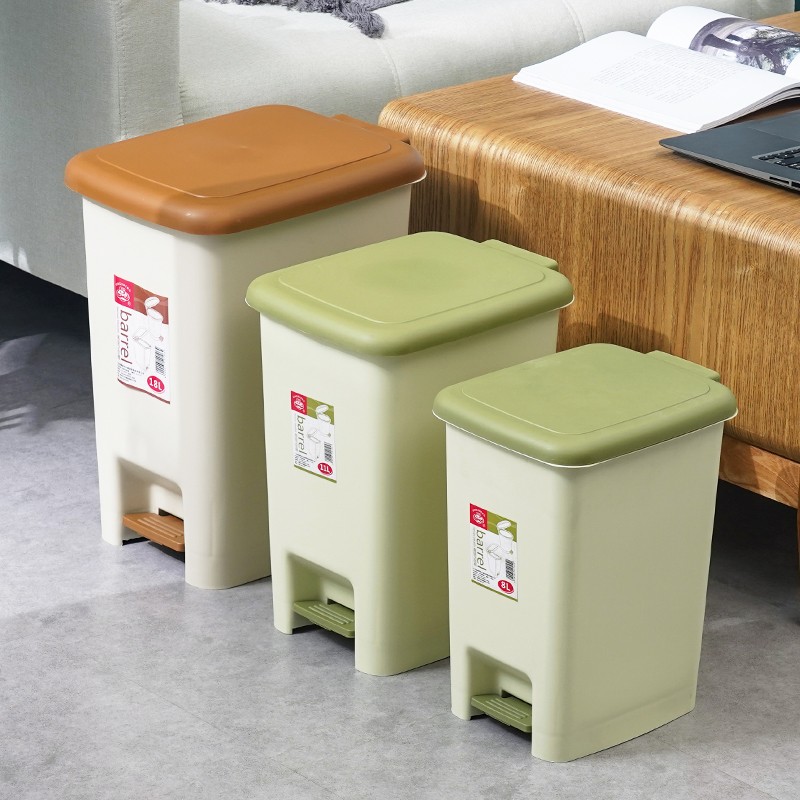 Kitchen Trash Cans Manufacturer - Indoor Creative Modern Square