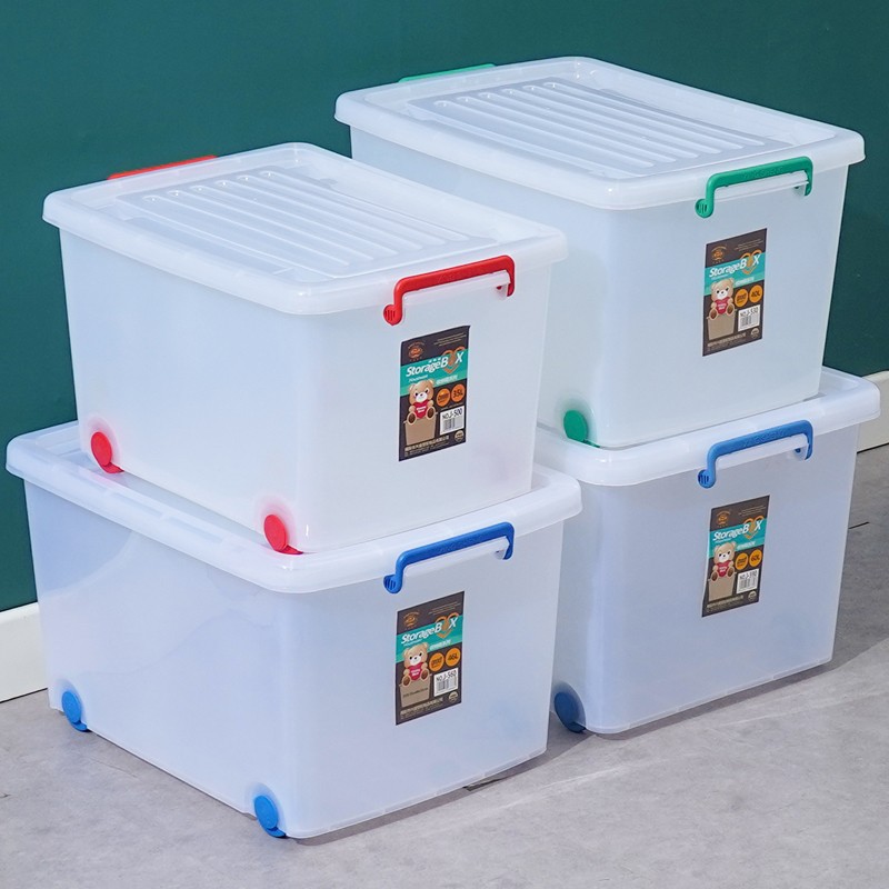 Clear Storage Box Manufacturer - 35L-60L Multipurpose Custom