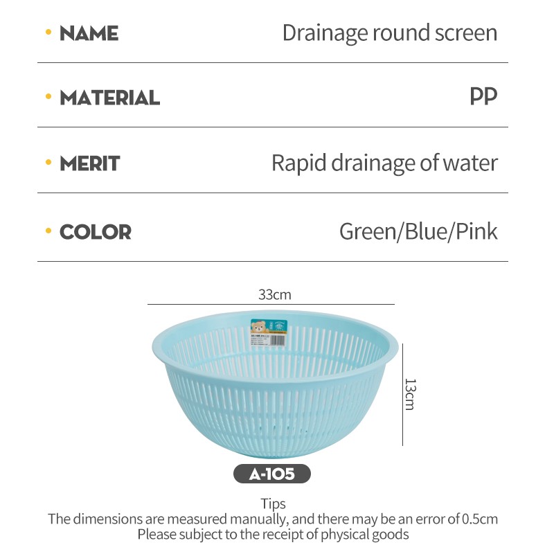 Foldable Drain Basket Manufacturer - Creative Plastic Sink Wash